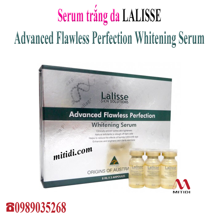 Serum tr ng da Lalisse Advanced Flawless Perfection Whitening